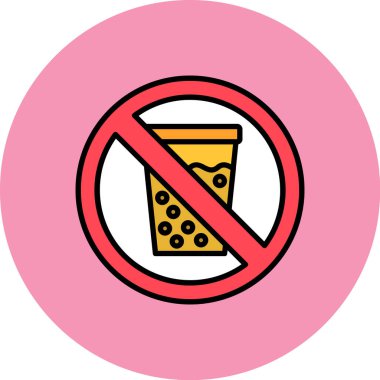 tüten web simgesi yok basit tasarım