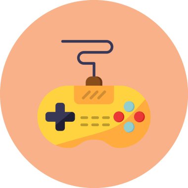 Oyun simgesi düz stili