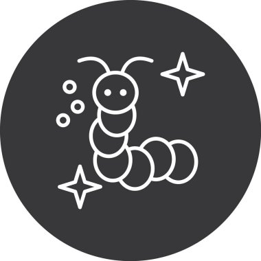 Modern simgenin vektör illüstrasyonu