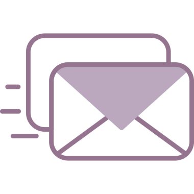 e- posta iletisi vektör illüstrasyonu