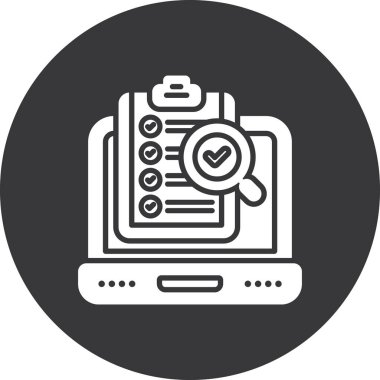 Basit vektör simgesi, kamera illüstrasyonu