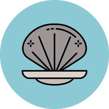 Yemek ikonu. Web için basit besin vektör simgeleri çizimi