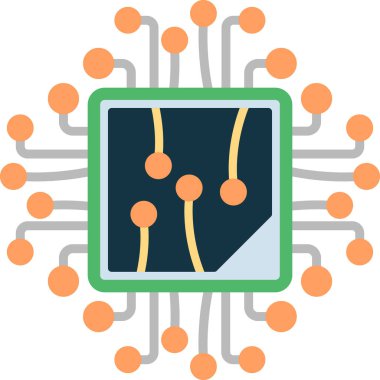 şebeke. Web simgesi basit illüstrasyon