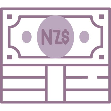 İsviçre doları ve yazı para birimiyle izole edilmiş bir gölge banknotun çizimi