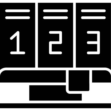 veri depolama sunucu simgesi