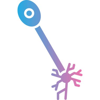 izole edilmiş beyin ikonu vektör çizimi