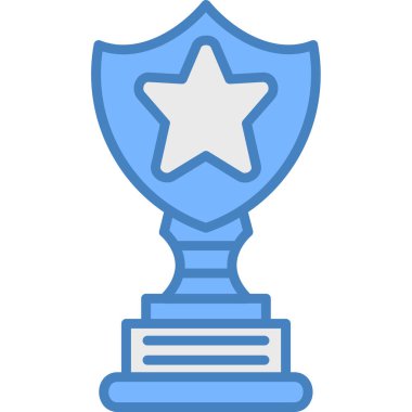 kupa vektör simgesi