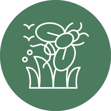 Hata simgesinin vektör çizimi