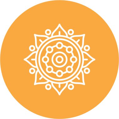 Ayın vektör illüstrasyonu