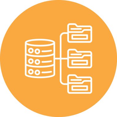 Veri merkezi. Basit resimleme