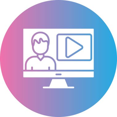 Video oynatıcı. Basit resimleme