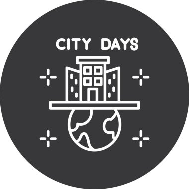 dünya küresi simgesi, vektör biçimi