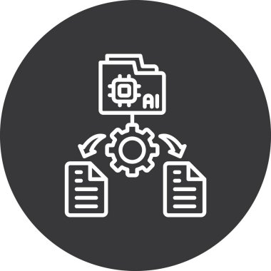 dosya vektör simgesi simgesi