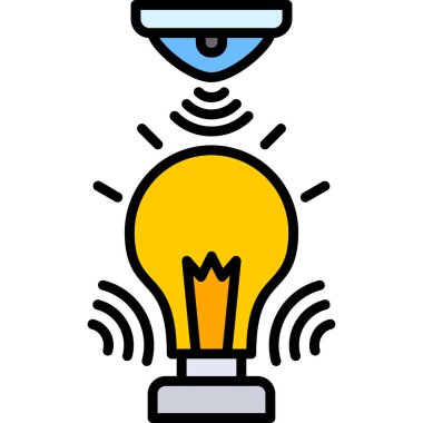 ampul ışık fikir simgesi