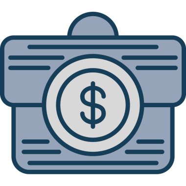 kamera simgesi vektör illüstrasyonu