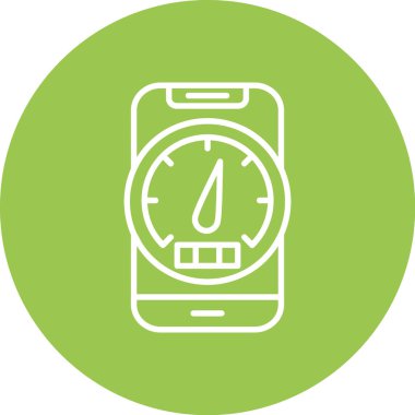 akıllı saat simge vektör illüstrasyonu