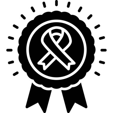 Bir kurdelenin vektör illüstrasyonu