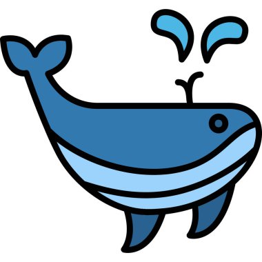 balina hayvan balina simgesi