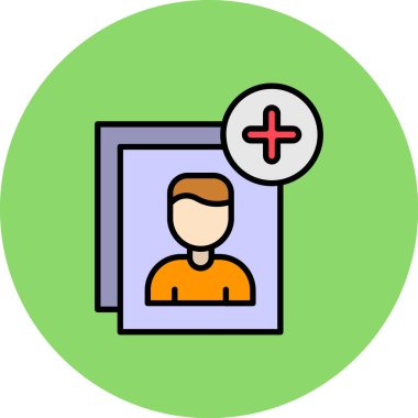 iş simgesi vektör illüstrasyonu