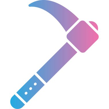 Bıçak. Web simgesi basit illüstrasyon