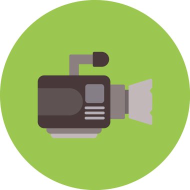 video Odak, Her Kullanım İçin Basit Vektör Simgesi