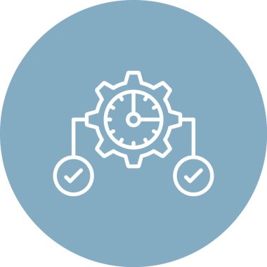 Vektör ayarı Simge illüstrasyonu