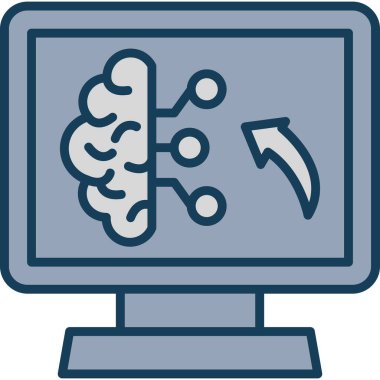 yapay zihin zeka simgesi