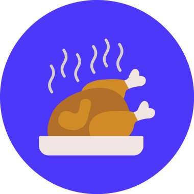 filedoutline tarzında tavuk tavuk simgesi