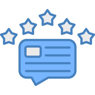 konuşma balonu simgesi, vektör illüstrasyonu