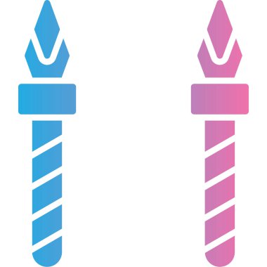 Mavi çizgi elektrik dolgu simgesi beyaz arkaplanda izole edildi. Elektriğin bağlantısının kesilmesi. vektör illüstrasyonu