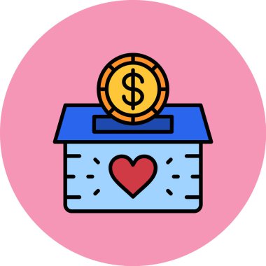 Modern b kutucuk simgesinin vektör çizimi