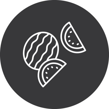 Gıda simgesinin vektör illüstrasyonu