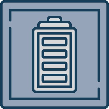 pil vektör illüstrasyonu