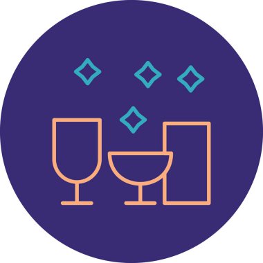 Gıda simgesinin vektör illüstrasyonu