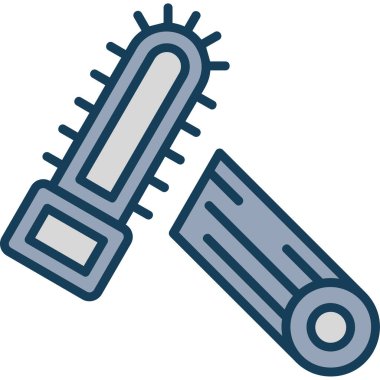 Termometre. Web simgesi basit illüstrasyon