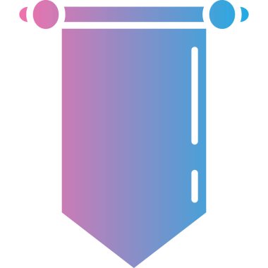 Modern bir simgenin vektör illüstrasyonu