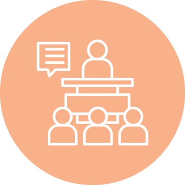 İnsanların vektör illüstrasyonu