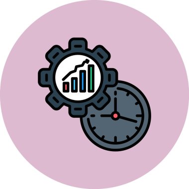 seo modern simgesinin vektör illüstrasyonu