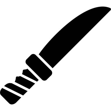 bıçak simgesi vektör illüstrasyon tasarımı