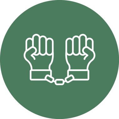 Modern simgenin vektör illüstrasyonu