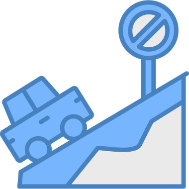 yol arabası taşıma simgesi