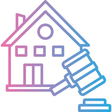 house building. web icon simple design