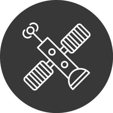 Modern bir simgenin vektör illüstrasyonu