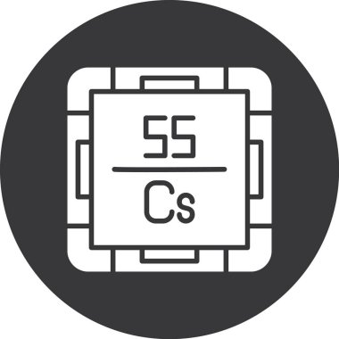 işlemci simge vektör çizim