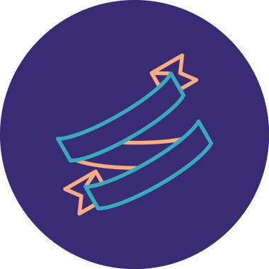 Bir bayrağın vektör illüstrasyonu