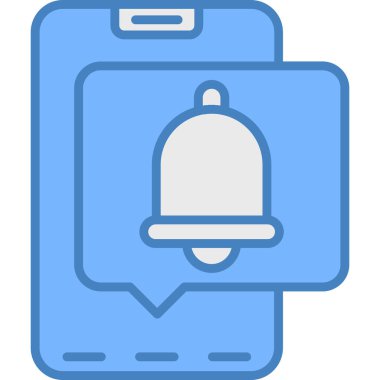 Arama merkezi telefon simgesi doldurulmuş dış hat biçimi