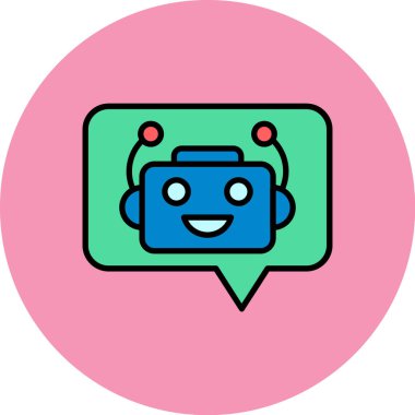 Konuşma balonu. Basit tasarım