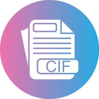 vektör dosya biçimi simgesi