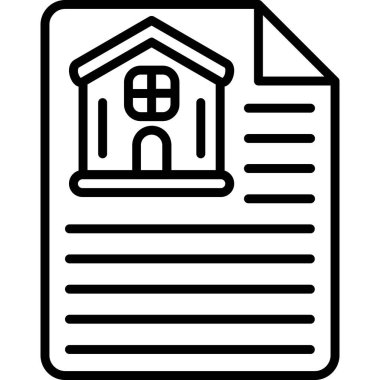 ev simgesi, vektör illüstrasyonu