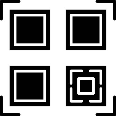 Kamera simgesi, vektör illüstrasyonu